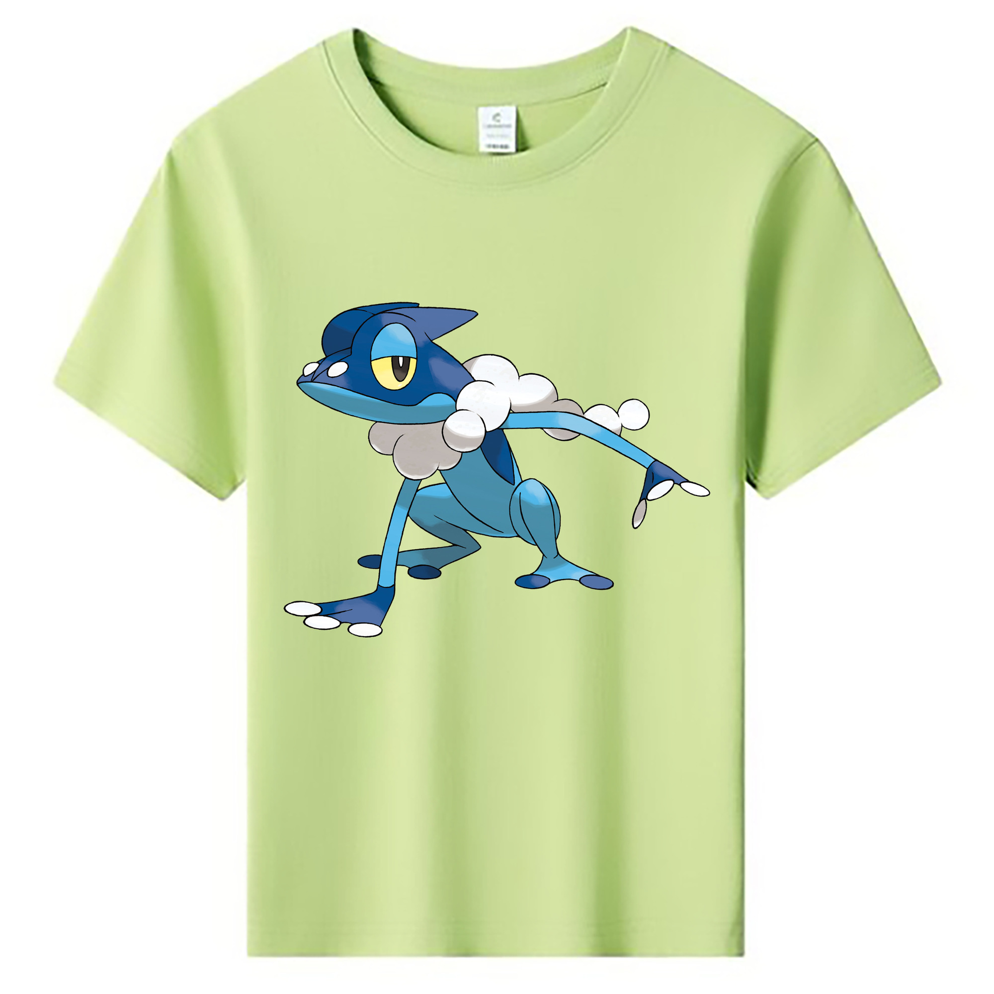 （画像用） ポケットモンスター Pokémon 綿100％キッズTシャツ（フロントプリント）
